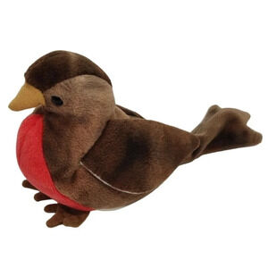 Ty Beanie Babies Early Bird Plush Stuffed Animal Toy 1998